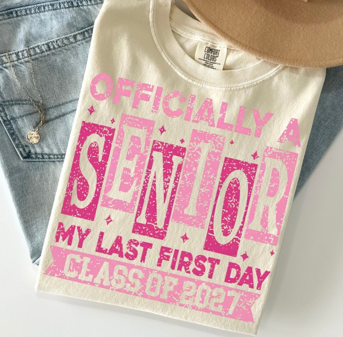 Officially a Senior