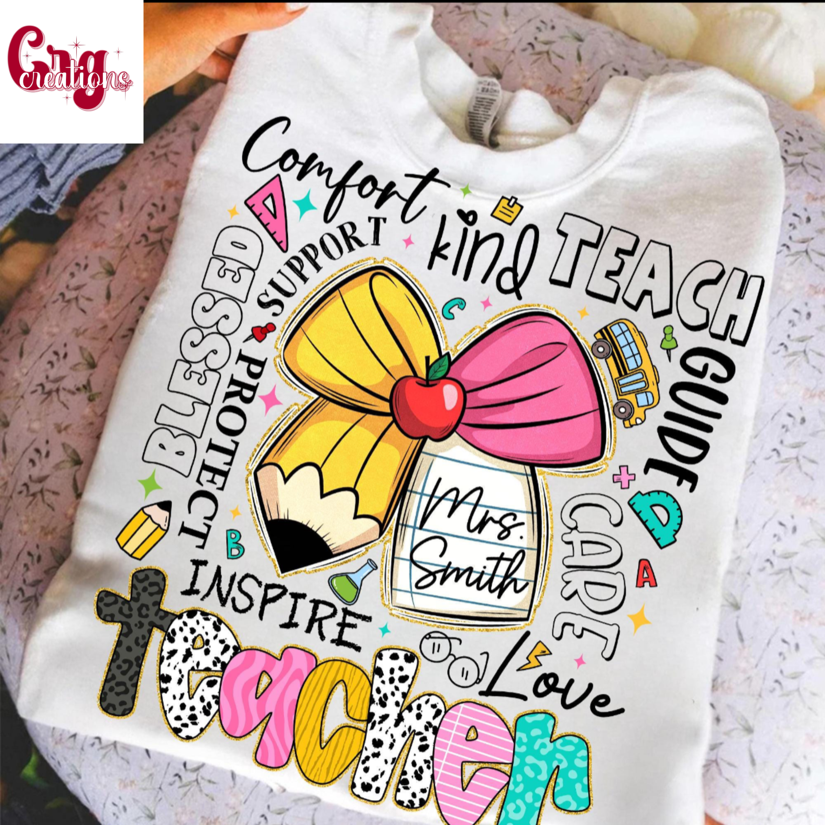 Custom Teacher shirt