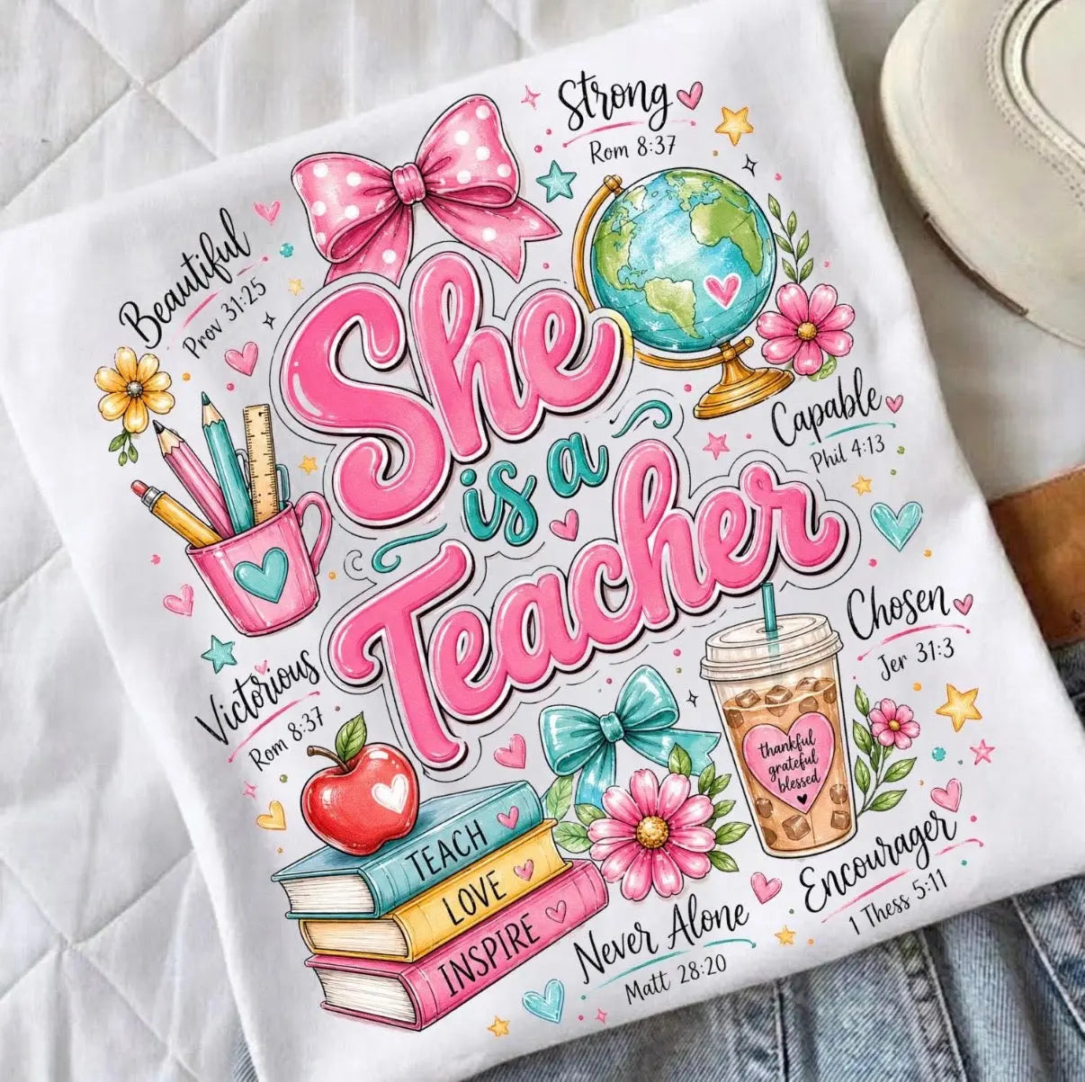 She is a Teacher Crg Creations