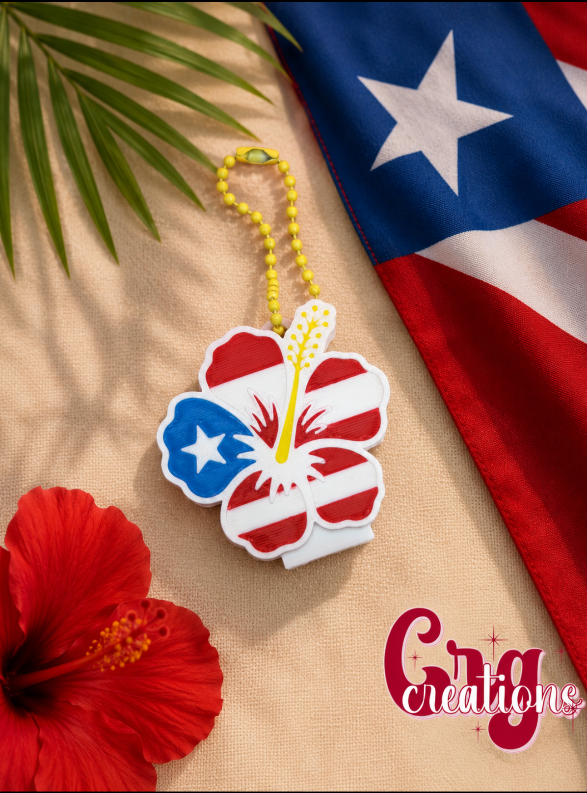 Amapola Can cooler opener keychain