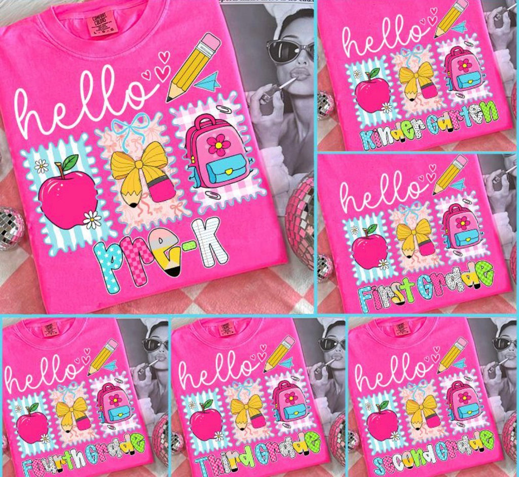 Hello Pre-K...