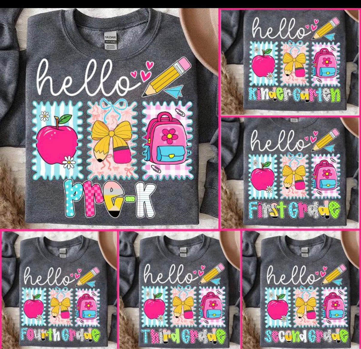 Hello Pre-K...