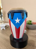 Conga can holder