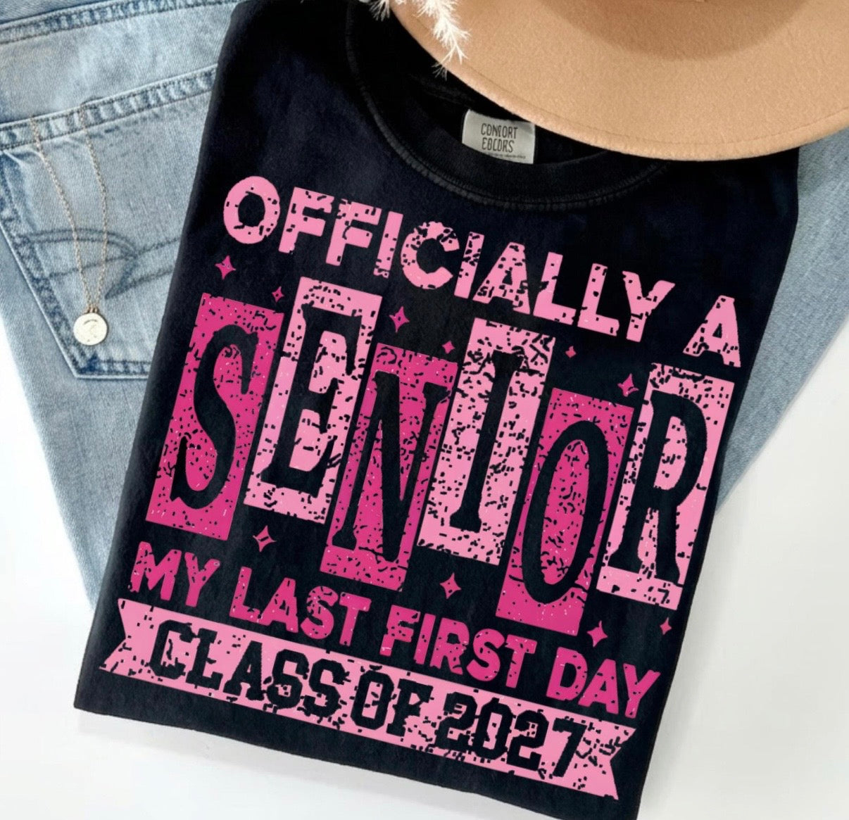 Officially a Senior