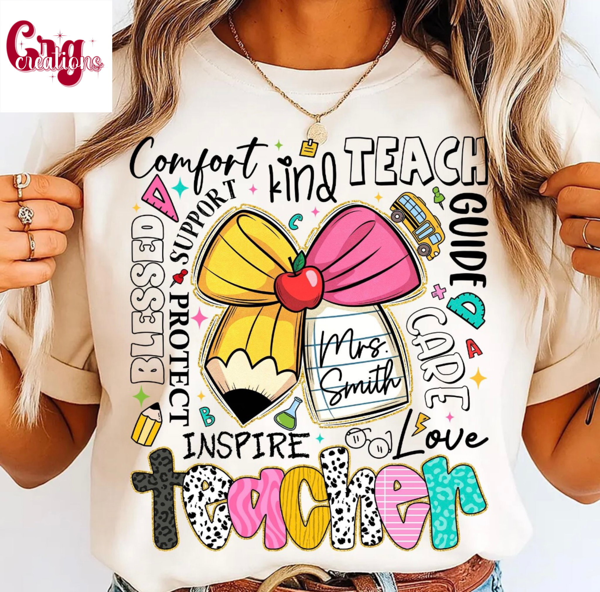 Custom Teacher shirt