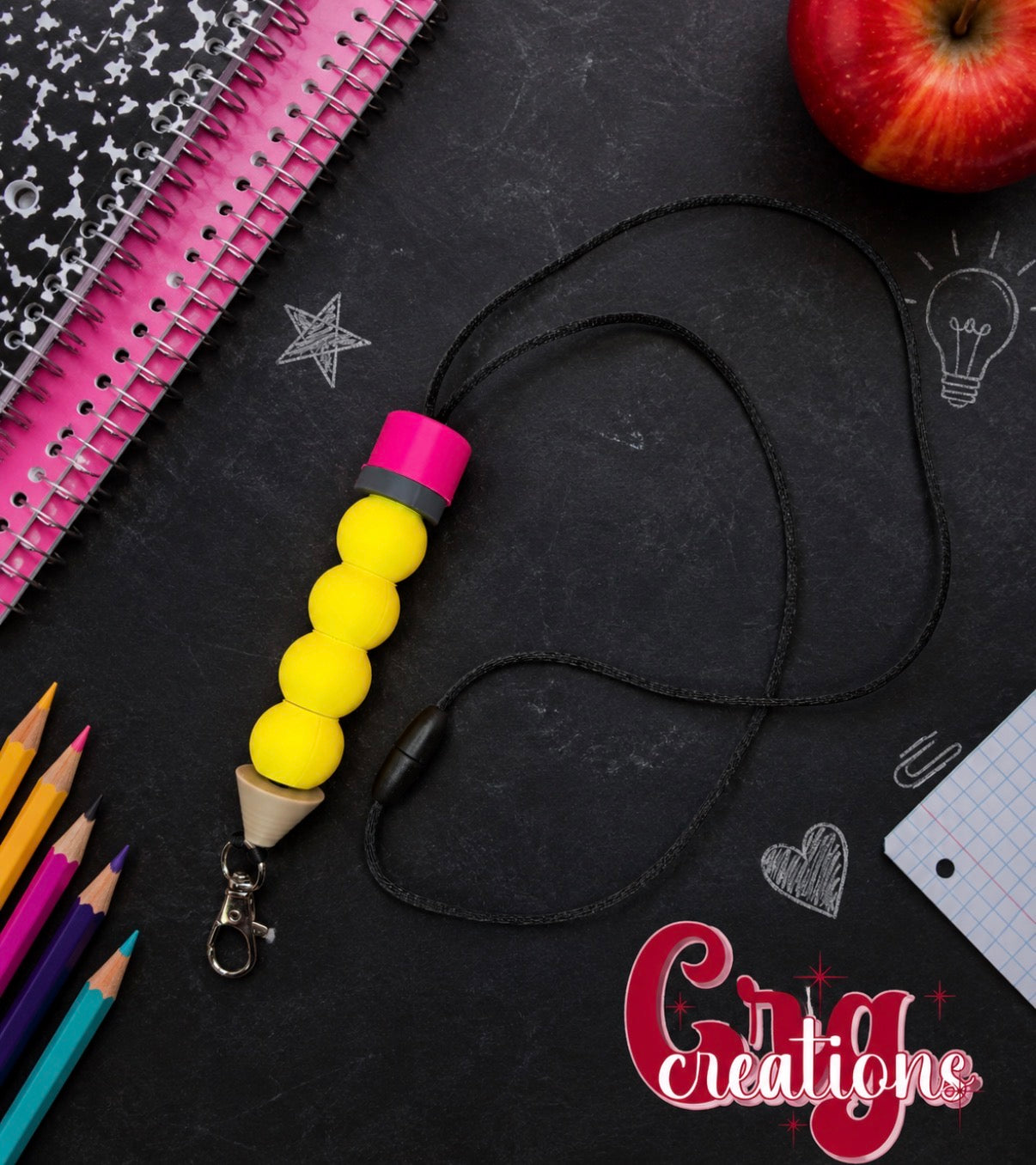 Pencil lanyard