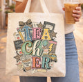 Teacher tote bag