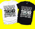 Teacher barcode shirt Crg Creations
