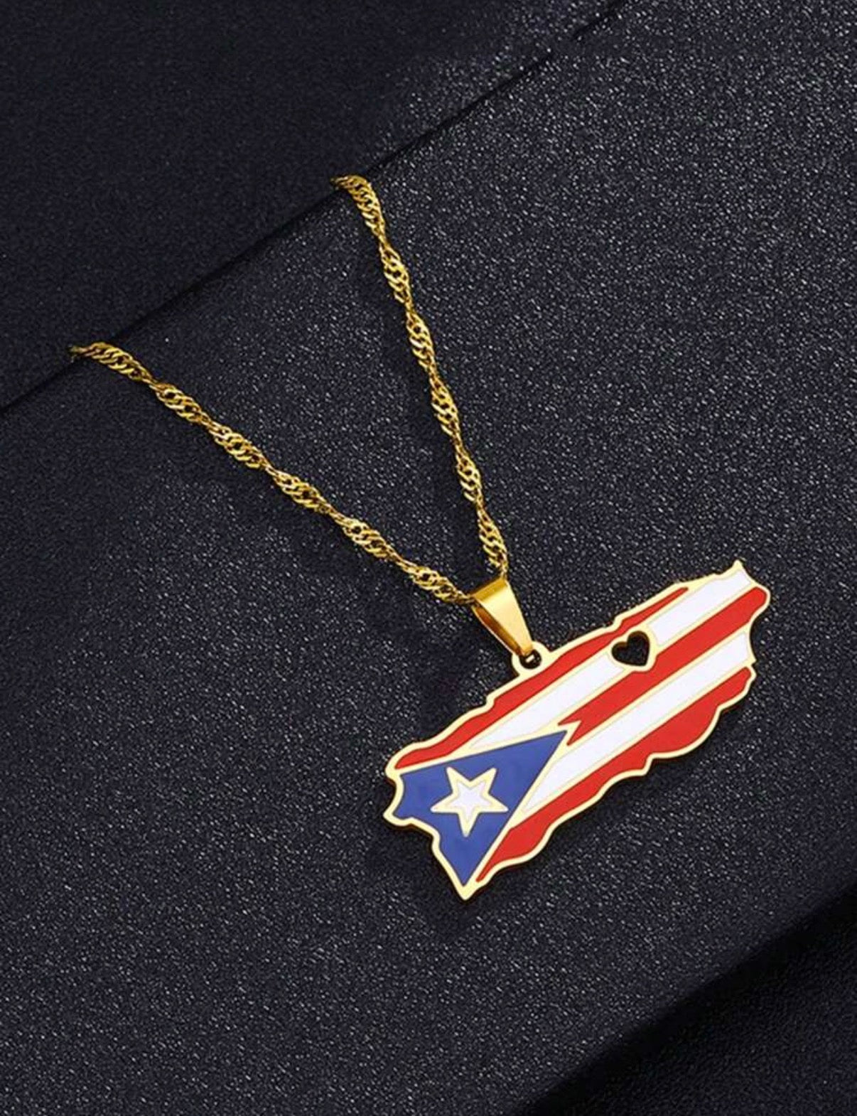 Cadena del mapa  de PR