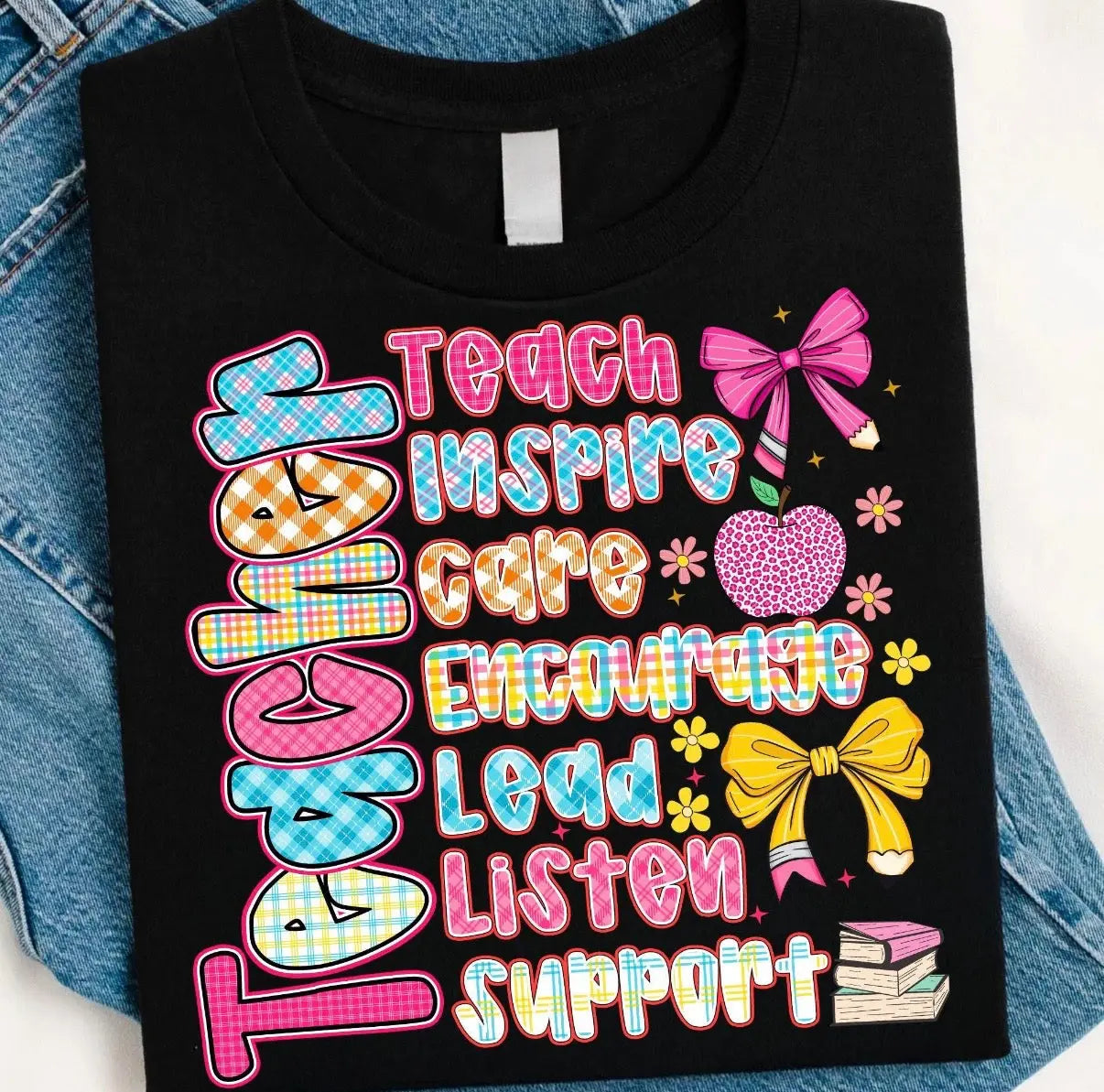 Teacher shirt Crg Creations