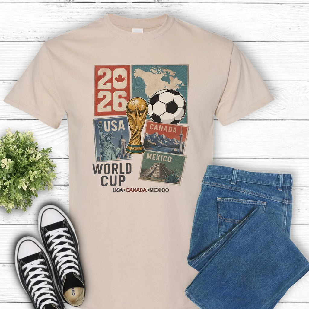 World Cup 2026 Tshirt Crg Creations