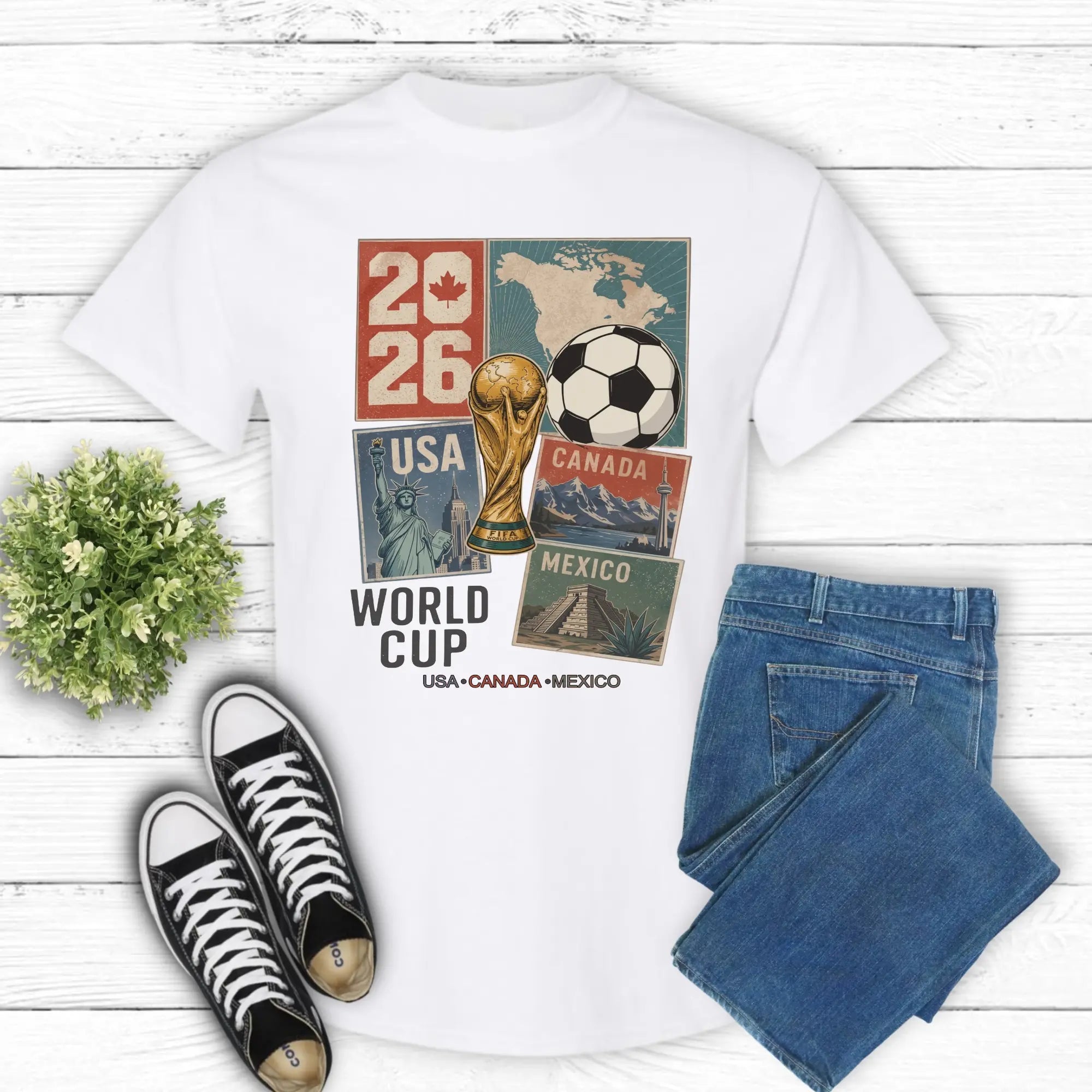 World Cup 2026 Tshirt Crg Creations