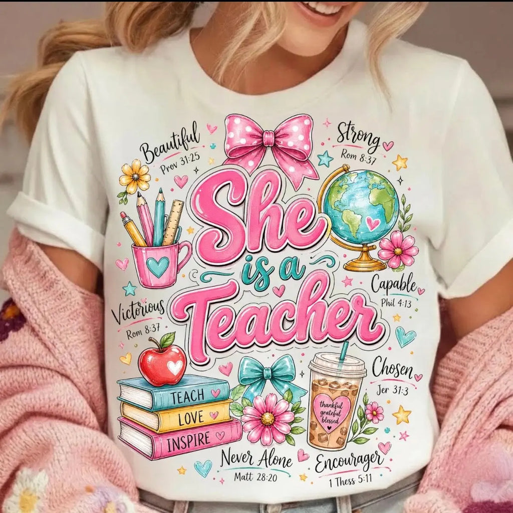 She is a Teacher Crg Creations