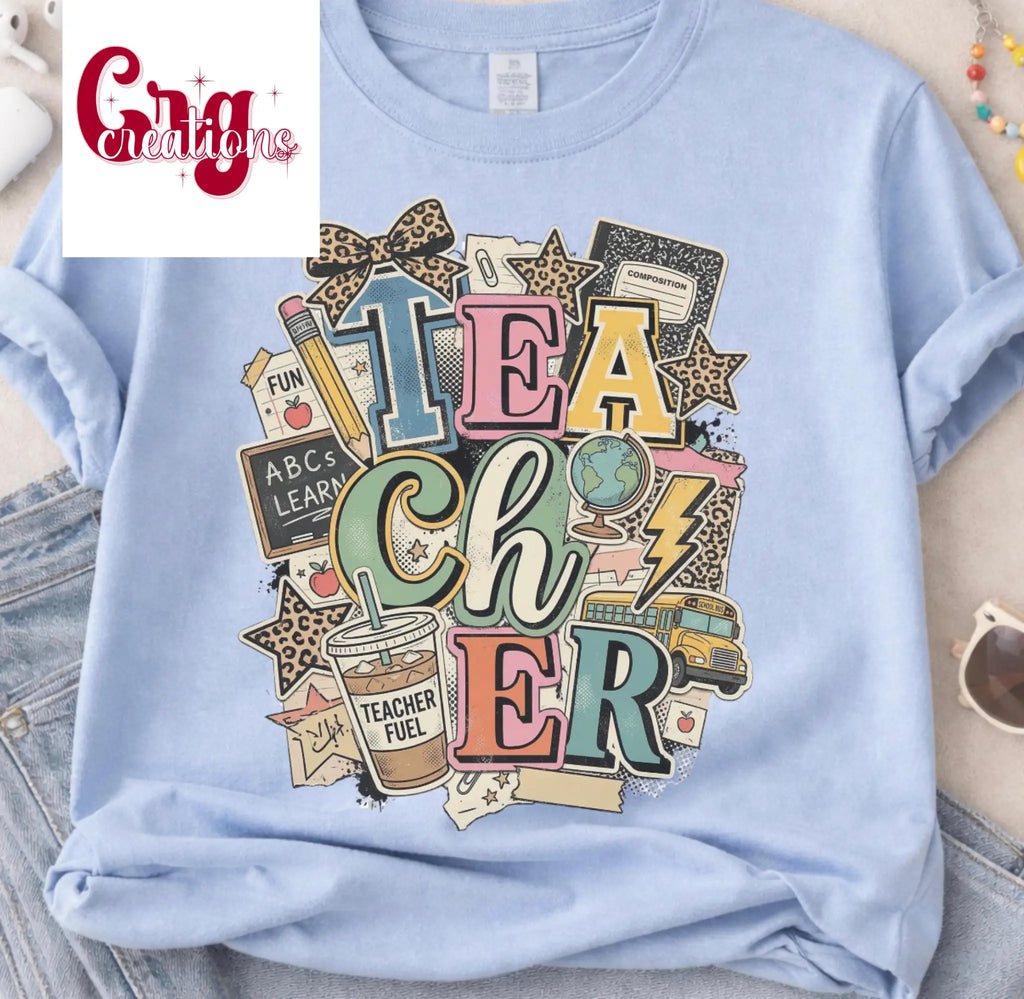 Teacher Fuel Crg Creations