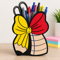 Bow pencil 3D printed