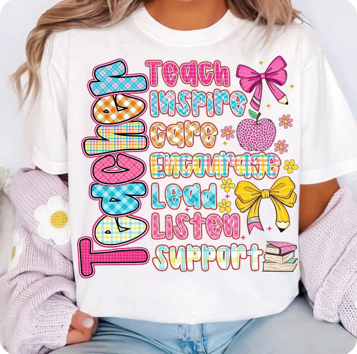 Teacher shirt Crg Creations