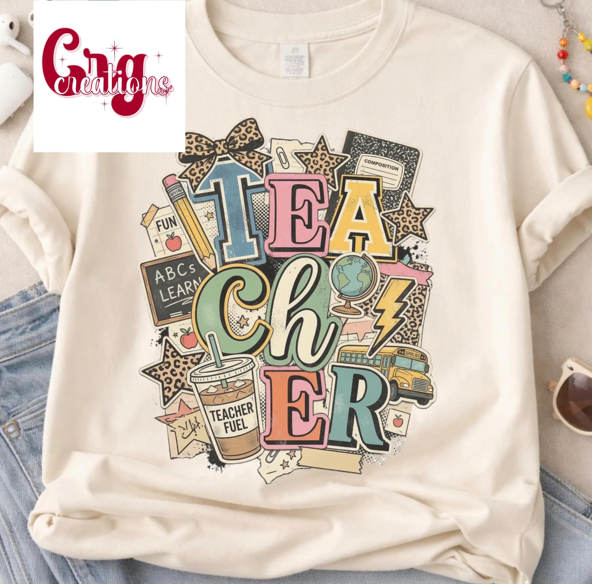 Teacher Fuel Crg Creations