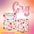Cute Fruity notebook cover