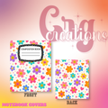 Daisy notebook cover