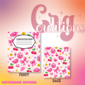 Cute cowgirl notebook cover
